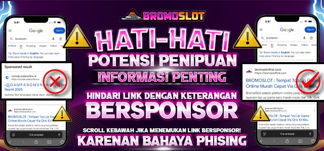 LINK RESMI BROMOSLOT