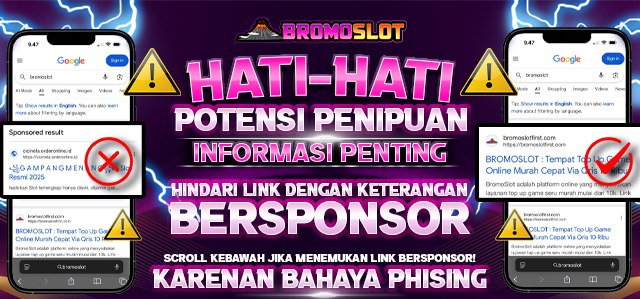 LINK RESMI BROMOSLOT