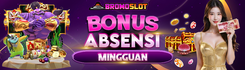 BONUS ABSENSI MINGGUAN