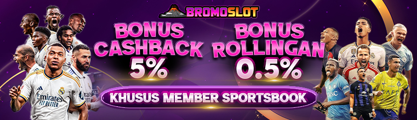 BONUS CASHBACK & ROLLINGAN SPORTBOOK