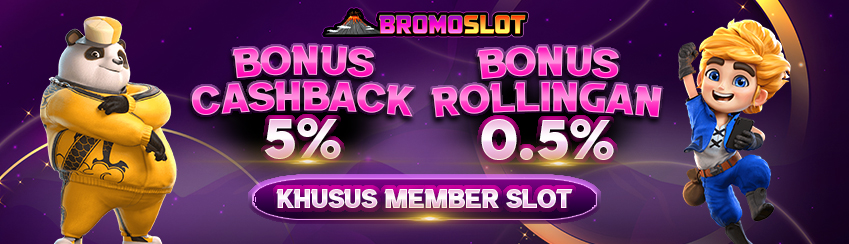 BONUS CASHBACK & ROLLINGAN SLOT