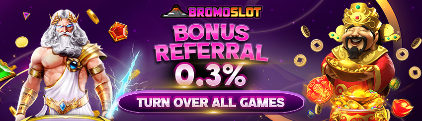 BONUS REFERRAL 0.3% TURNOVER